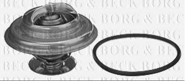 Термостат, охлаждающая жидкость BORG & BECK BBT239
