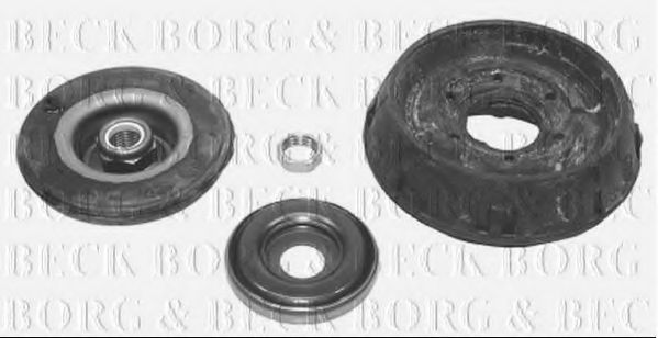 Опора стойки амортизатора BORG & BECK BSM5171