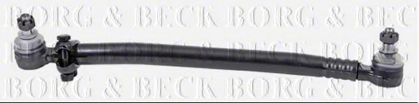 Продольная рулевая тяга BORG & BECK BTR32252