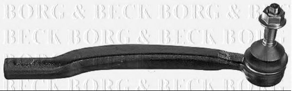 Наконечник поперечной рулевой тяги BORG & BECK BTR5570