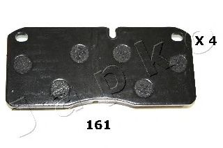 Комплект тормозных колодок, дисковый тормоз JAPKO 50161