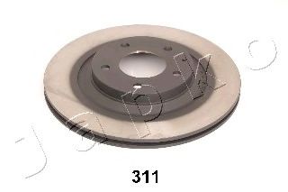 Тормозной диск JAPKO 61311