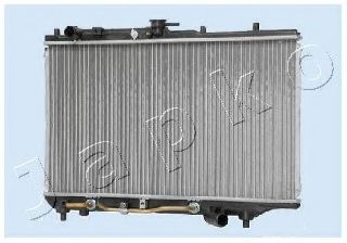 Радиатор, охлаждение двигателя JAPKO RDA273043