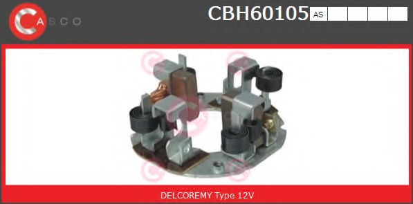 Кронштейн, угольная щетка CASCO CBH60105AS