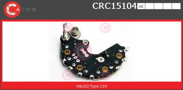 Выпрямитель, генератор CASCO CRC15104AS