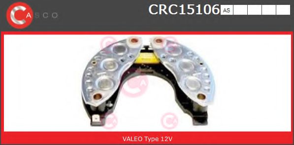 Выпрямитель, генератор CASCO CRC15106AS