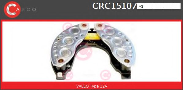 Выпрямитель, генератор CASCO CRC15107AS