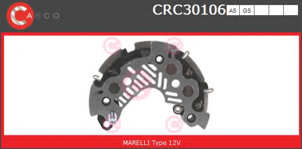 Выпрямитель, генератор CASCO CRC30106AS