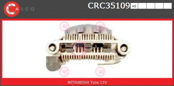 Выпрямитель, генератор CASCO CRC35109AS