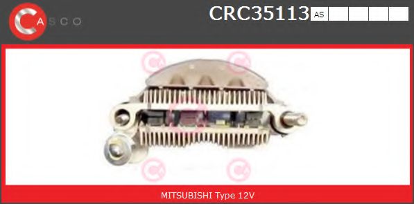 Выпрямитель, генератор CASCO CRC35113AS