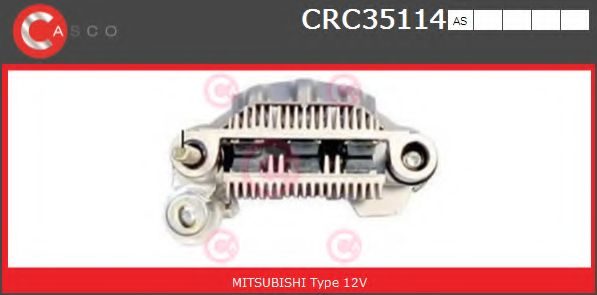 Выпрямитель, генератор CASCO CRC35114AS