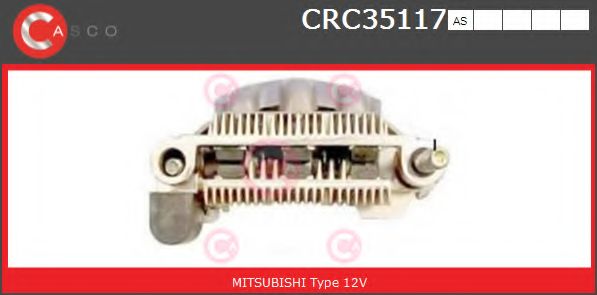 Выпрямитель, генератор CASCO CRC35117AS