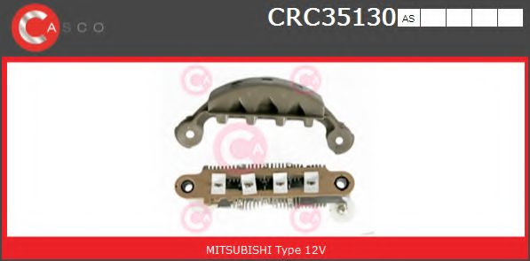 Выпрямитель, генератор CASCO CRC35130AS