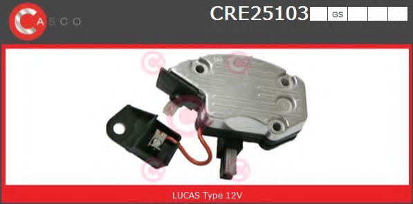 Регулятор CASCO CRE25103GS