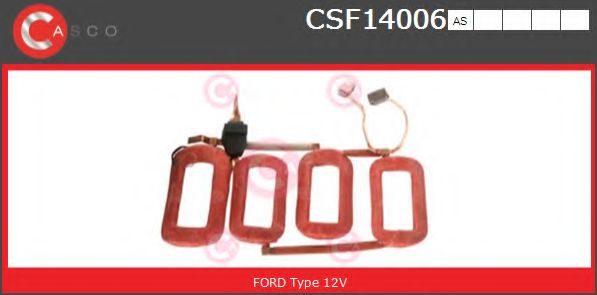Обмотка возбуждения, стартер CASCO CSF14006AS