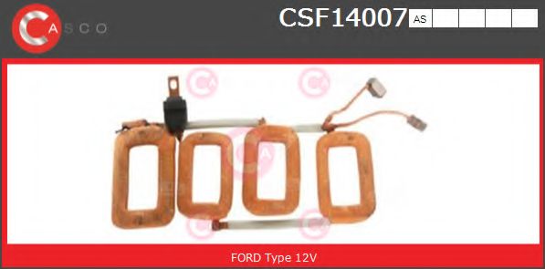 Обмотка возбуждения, стартер CASCO CSF14007AS