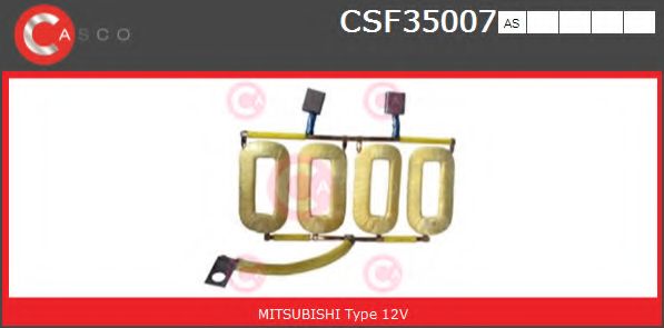 Обмотка возбуждения, стартер CASCO CSF35007AS