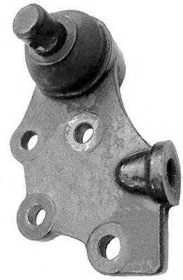 Несущий / направляющий шарнир VEMA 23825