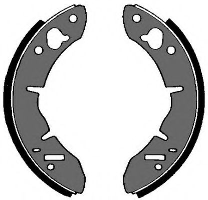 Комплект тормозных колодок VEMA 84056