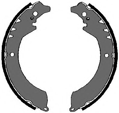 Комплект тормозных колодок VEMA 84523