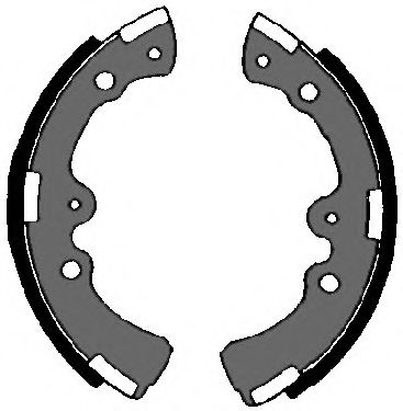 Комплект тормозных колодок VEMA 84547