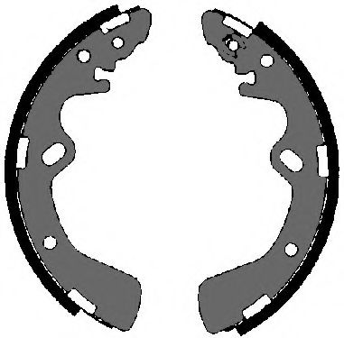 Комплект тормозных колодок VEMA 84648