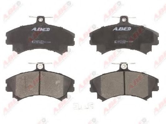 Комплект тормозных колодок, дисковый тормоз ABE C15036ABE