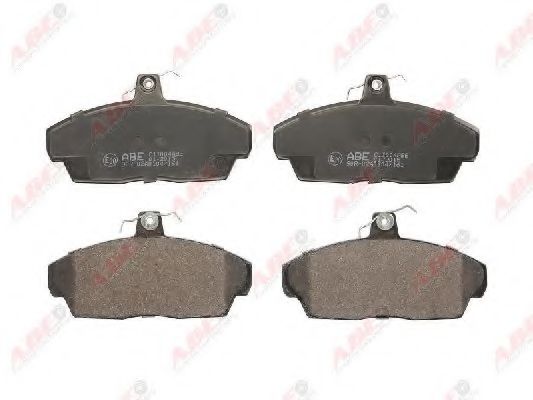 Комплект тормозных колодок, дисковый тормоз ABE C1I004ABE