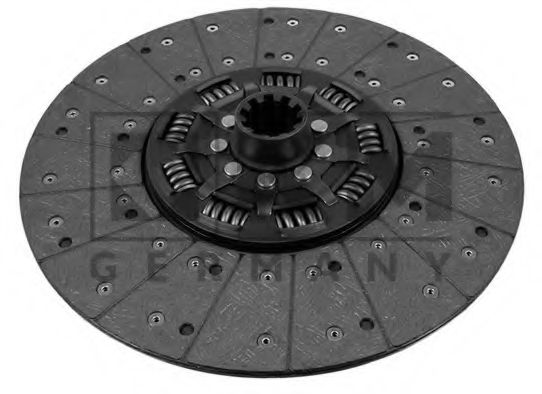 Диск сцепления KM Germany 069 0013