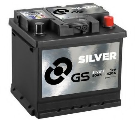Стартерная аккумуляторная батарея GS SLV012