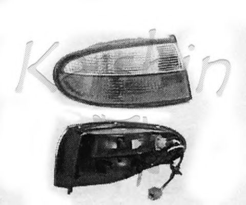 Кузов KAISHIN 96304618