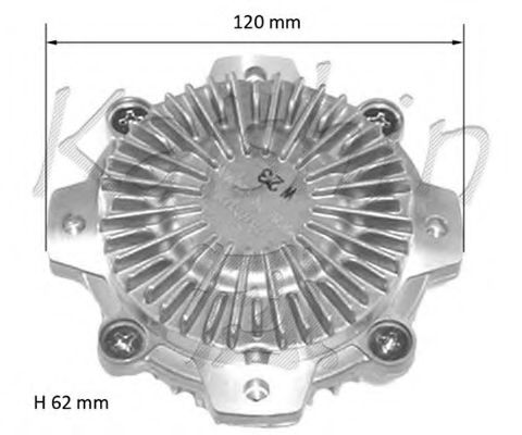 Водяной насос KAISHIN GV004