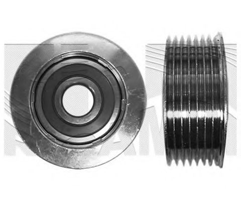 Натяжной ролик, поликлиновой  ремень KM International FI14990