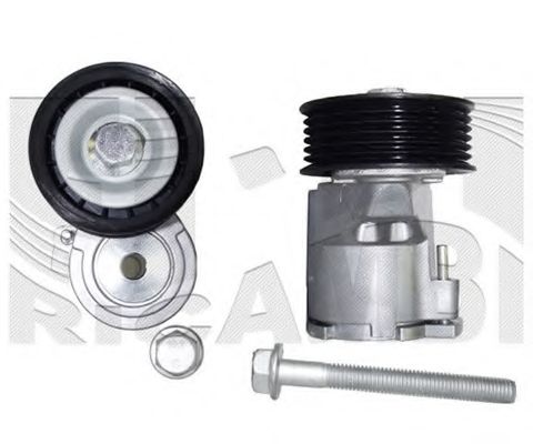 Натяжитель ремня, клиновой зубча KM International FI23030