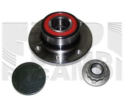 Комплект подшипника ступицы колеса KM International RK1021