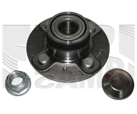 Комплект подшипника ступицы колеса KM International RK1960