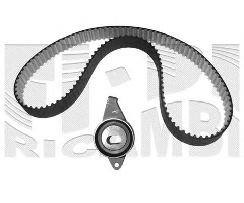 Комплект ремня ГРМ CALIBER 0425KD