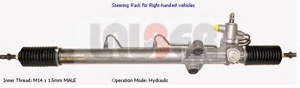 Рулевой механизм LAUBER 66.0824