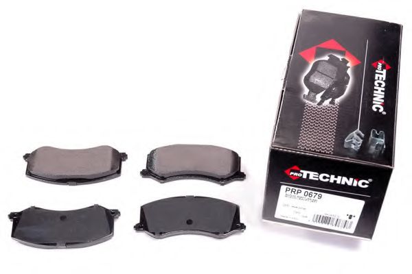 Комплект тормозных колодок, дисковый тормоз E.T.F. 596