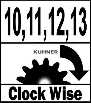 Стартер AD KÜHNER 101177