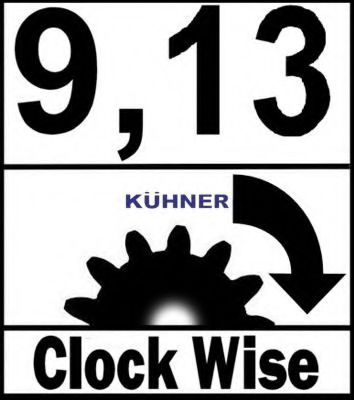 Стартер AD KÜHNER 254151