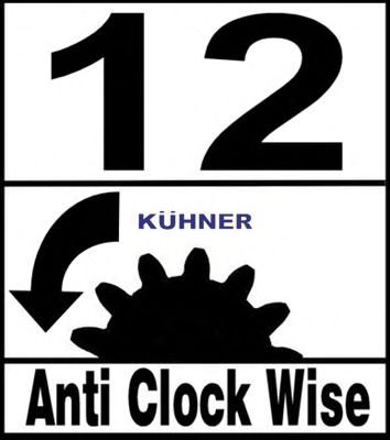 Стартер AD KÜHNER 255038
