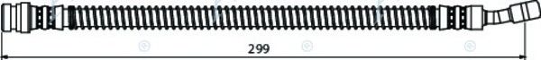 Тормозной шланг APEC braking HOS4005