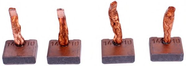 Угольная щетка, стартер PowerMax 1011670