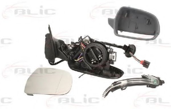 Наружное зеркало BLIC 5402-25-048364P