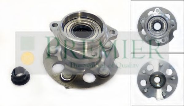 Комплект подшипника ступицы колеса BRT Bearings PWK2081