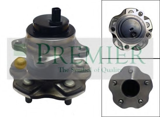 Комплект подшипника ступицы колеса BRT Bearings PWK2031