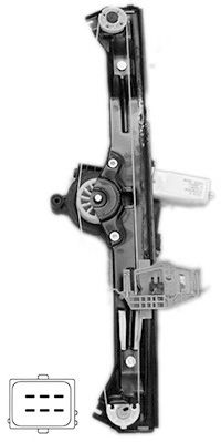 Подъемное устройство для окон DOGA 101417