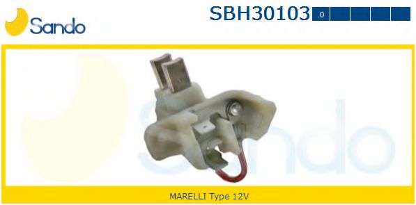 Кронштейн, угольная щетка SANDO SBH30103.0