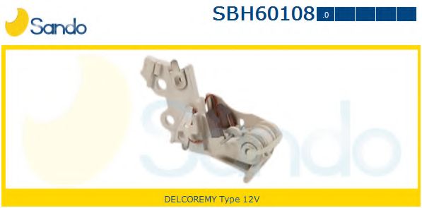 Кронштейн, угольная щетка AINDE 39104